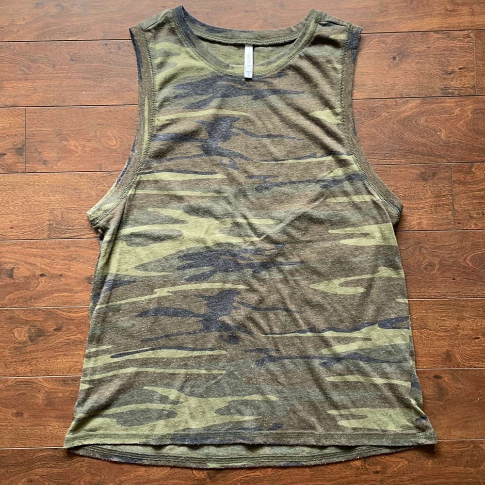 Z Supply Camo Tank